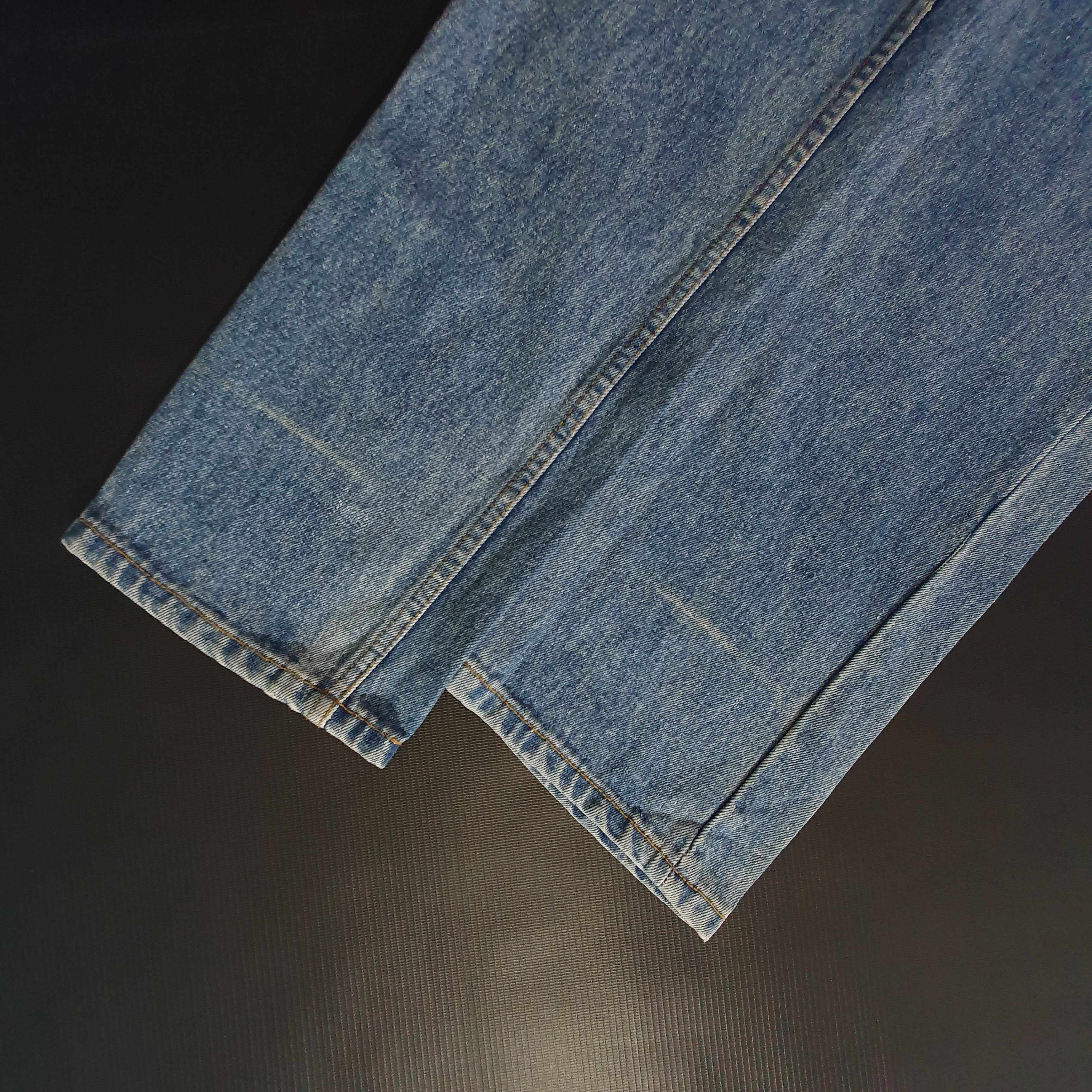 Levi's × Vintage 80s Levis 501 Denim Jeans Buttons Fly Rare Size US 31 - 9 Thumbnail