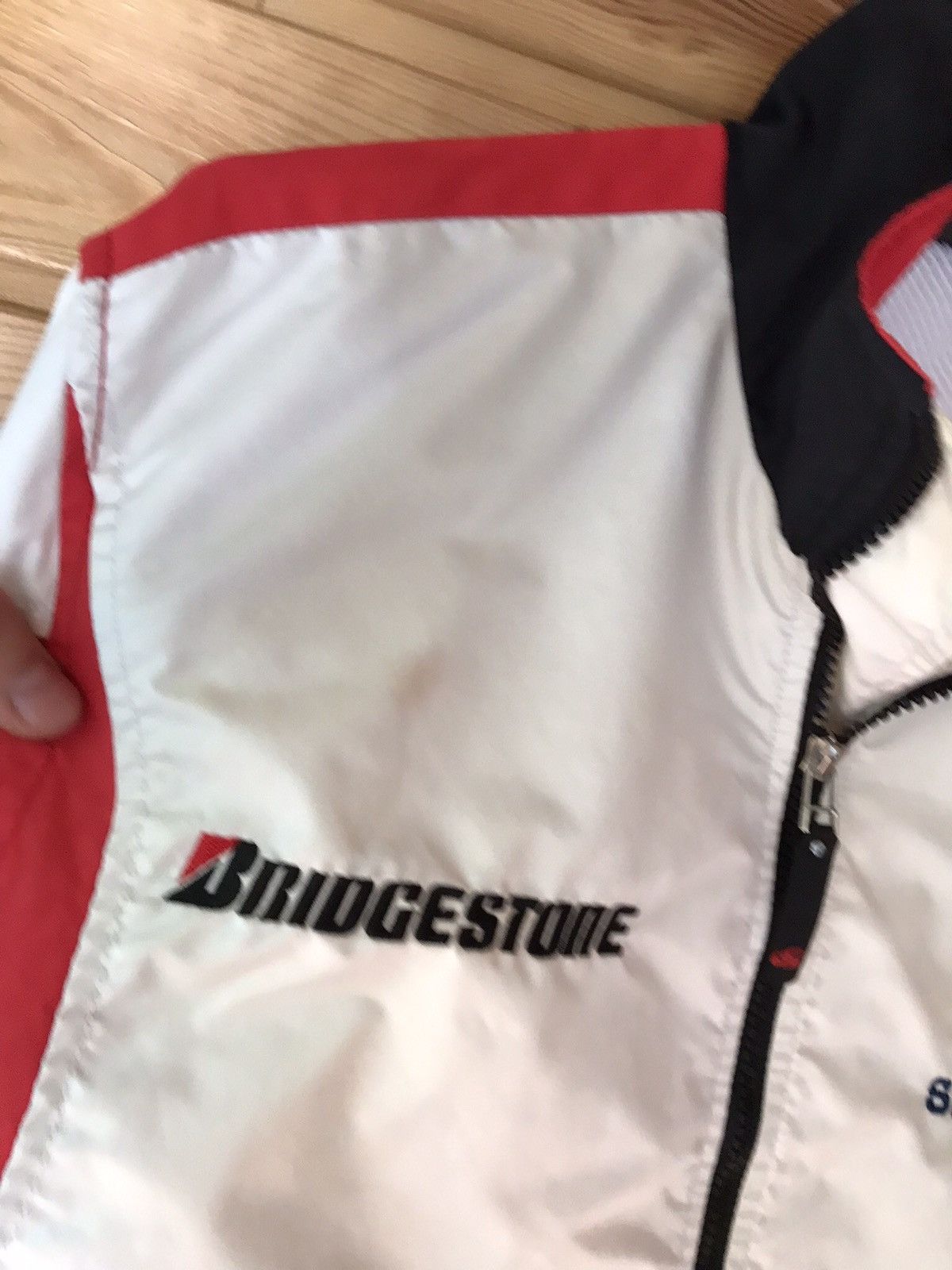 Vintage Honda F1 Team Jacket Embroidered sponsor Logo