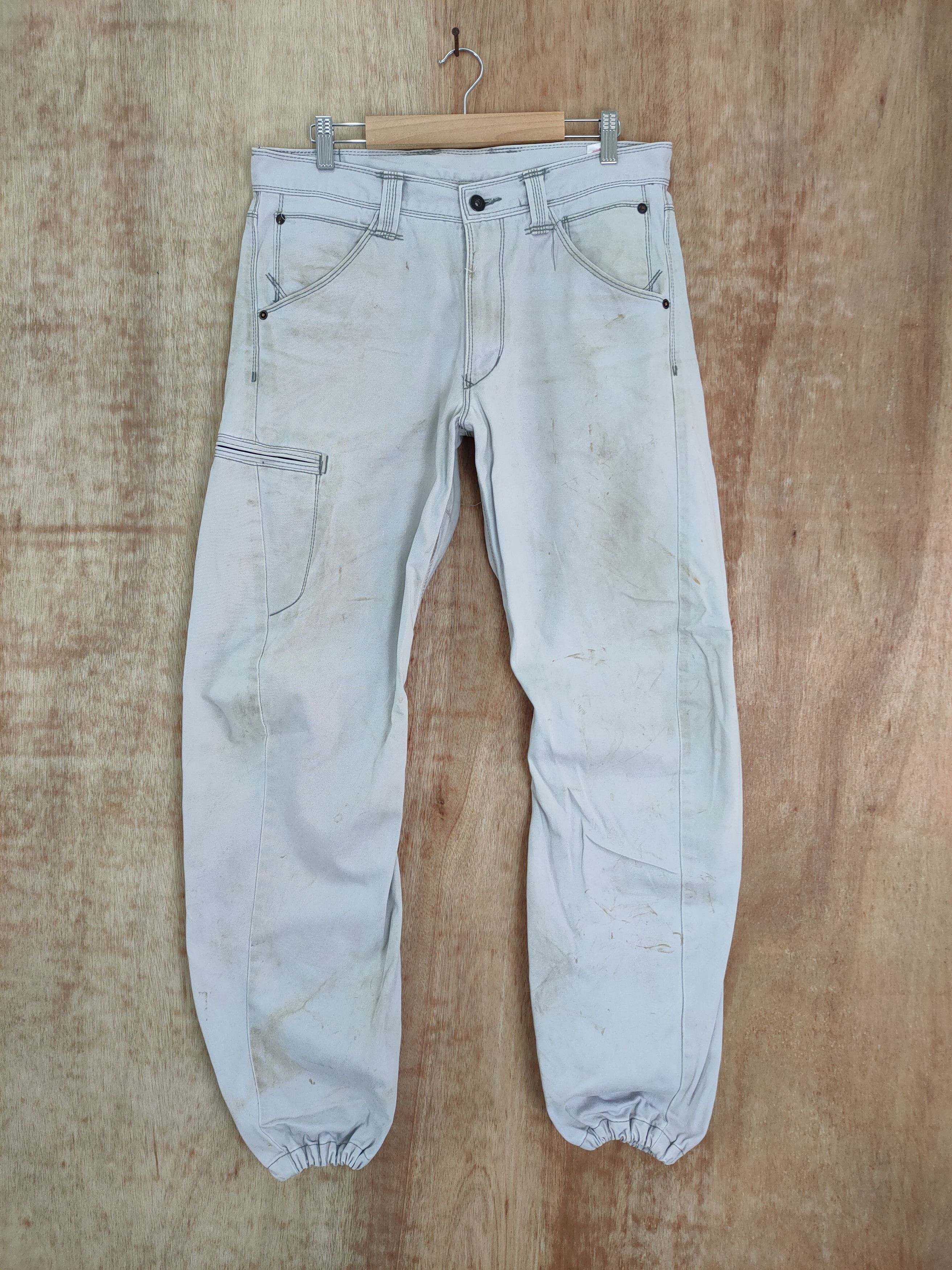 Japanese Brand × White's Boots VINTAGE EVENRIVER FADED RUSTY CARGO PANTS Size US 34 / EU 50 - 11 Thumbnail