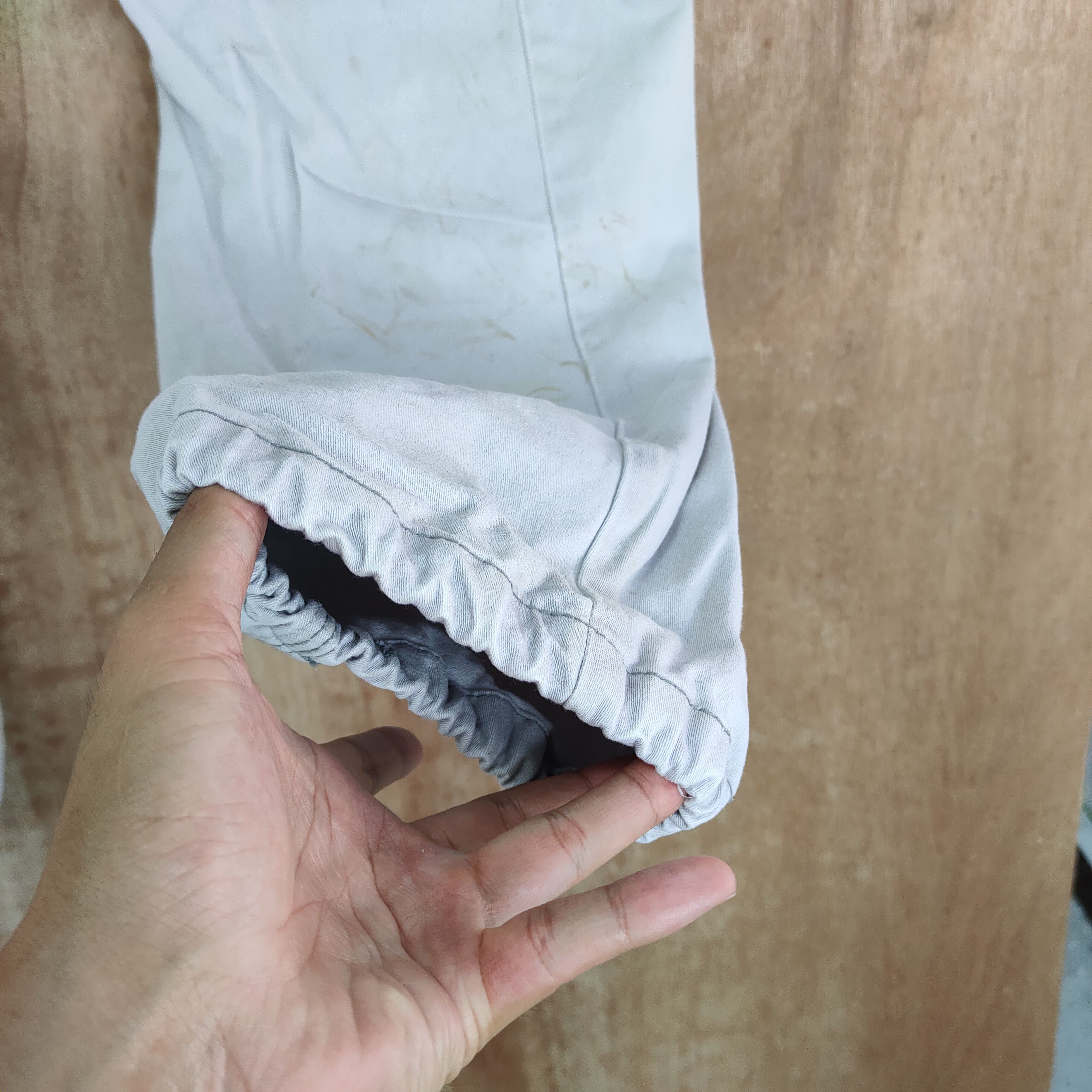 Japanese Brand × White's Boots VINTAGE EVENRIVER FADED RUSTY CARGO PANTS Size US 34 / EU 50 - 5 Thumbnail