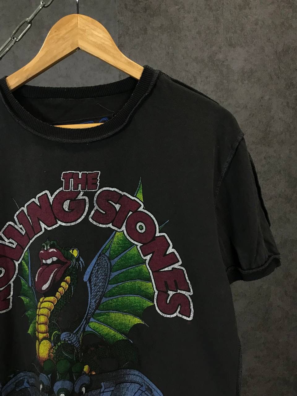 The Rolling Stones The Rolling Stones 2009 vintage rock band tee Size US L / EU 52-54 / 3 - 2 Thumbnail