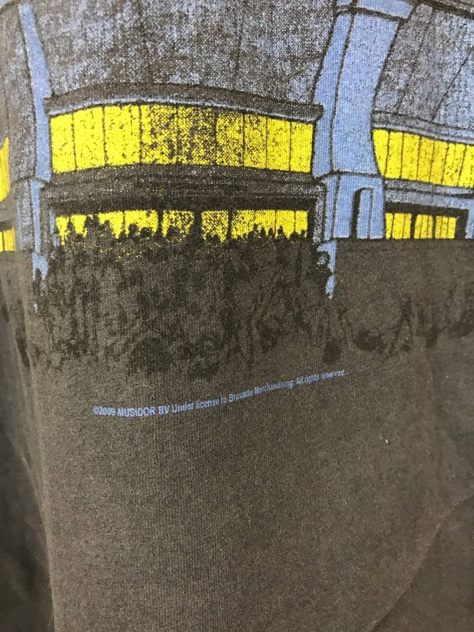The Rolling Stones The Rolling Stones 2009 vintage rock band tee Size US L / EU 52-54 / 3 - 4 Thumbnail