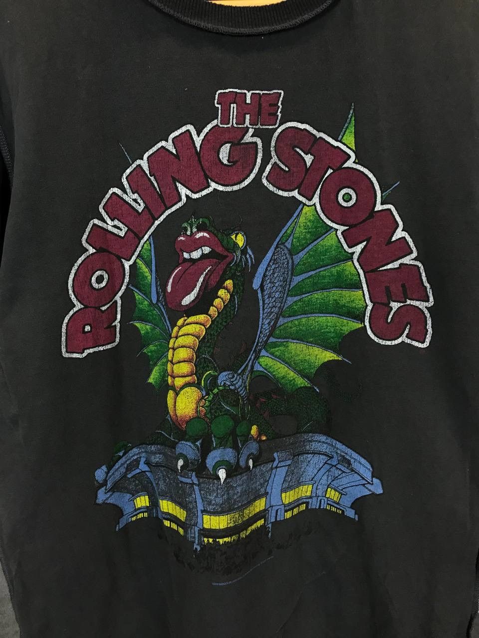 The Rolling Stones The Rolling Stones 2009 vintage rock band tee Size US L / EU 52-54 / 3 - 3 Thumbnail