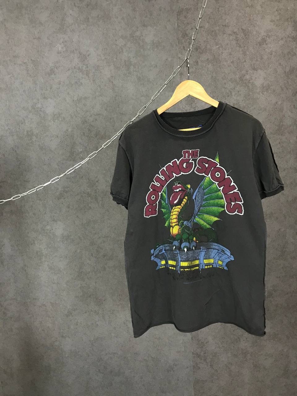 The Rolling Stones The Rolling Stones 2009 vintage rock band tee Size US L / EU 52-54 / 3 - 1 Thumbnail