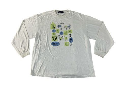 Beams Plus Hype Beams T Daily Activity Table Printed Longsleeve Tee Size US XL / EU 56 / 4 - 1 Thumbnail
