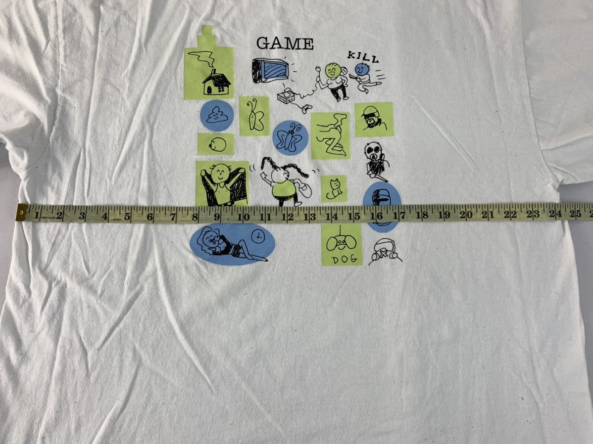 Beams Plus Hype Beams T Daily Activity Table Printed Longsleeve Tee Size US XL / EU 56 / 4 - 5 Thumbnail