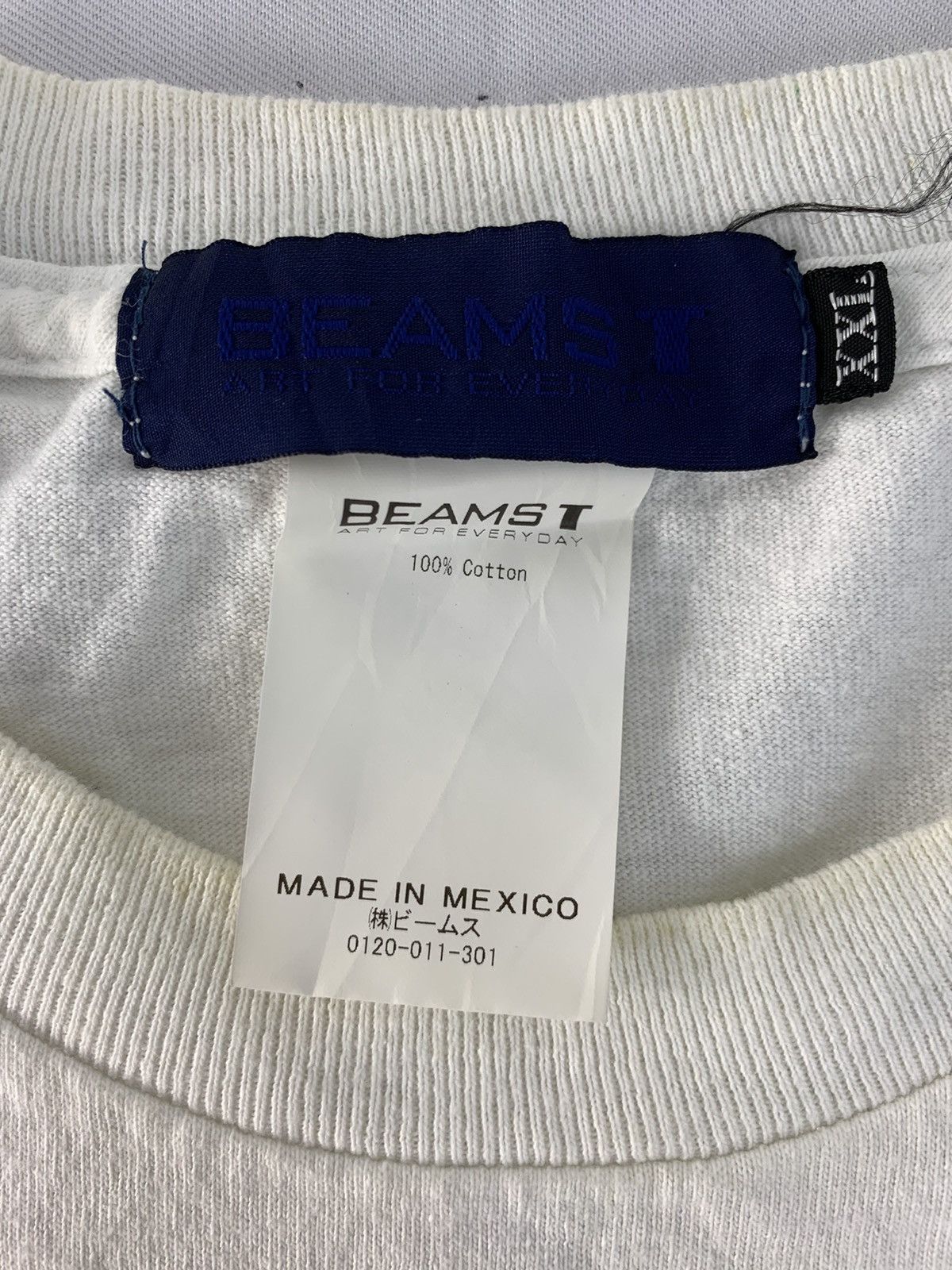 Beams Plus Hype Beams T Daily Activity Table Printed Longsleeve Tee Size US XL / EU 56 / 4 - 4 Thumbnail