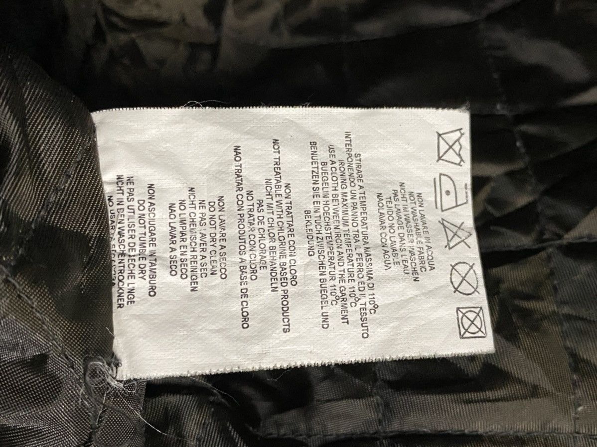 Replay Vintage REPLAY Nylon Leather Jacket Size US L / EU 52-54 / 3 - 13 Thumbnail