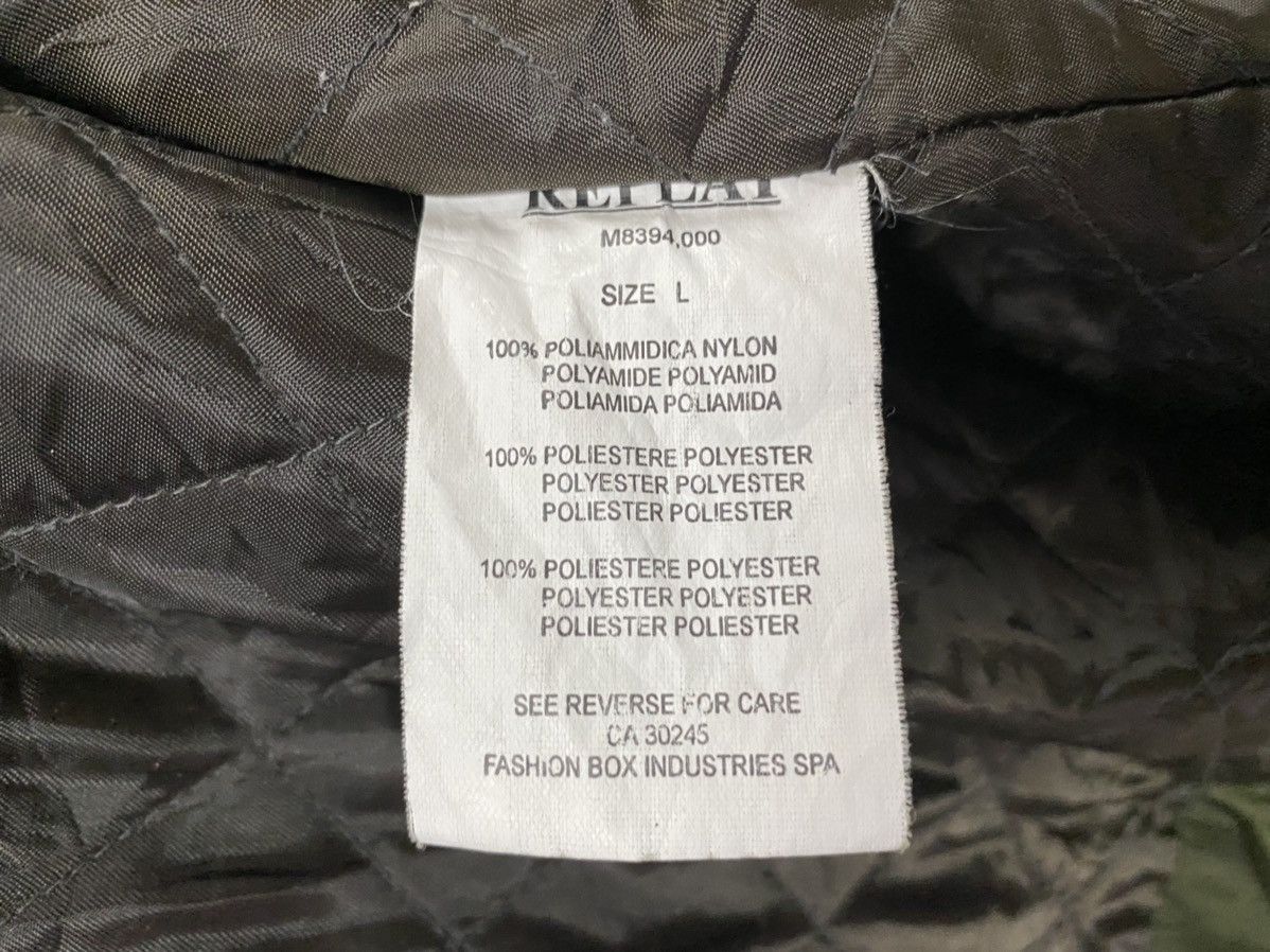 Replay Vintage REPLAY Nylon Leather Jacket Size US L / EU 52-54 / 3 - 12 Thumbnail