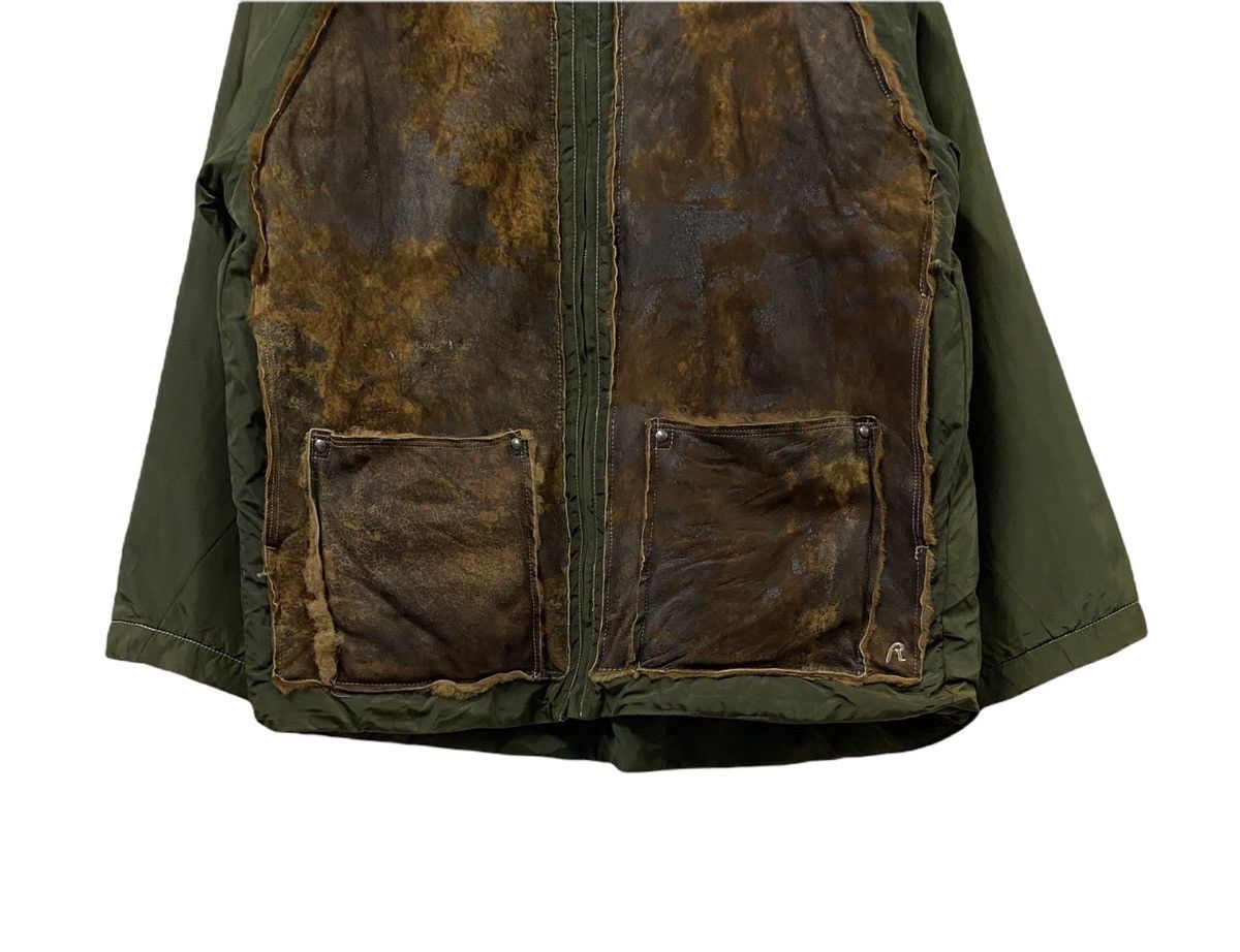 Replay Vintage REPLAY Nylon Leather Jacket Size US L / EU 52-54 / 3 - 3 Thumbnail