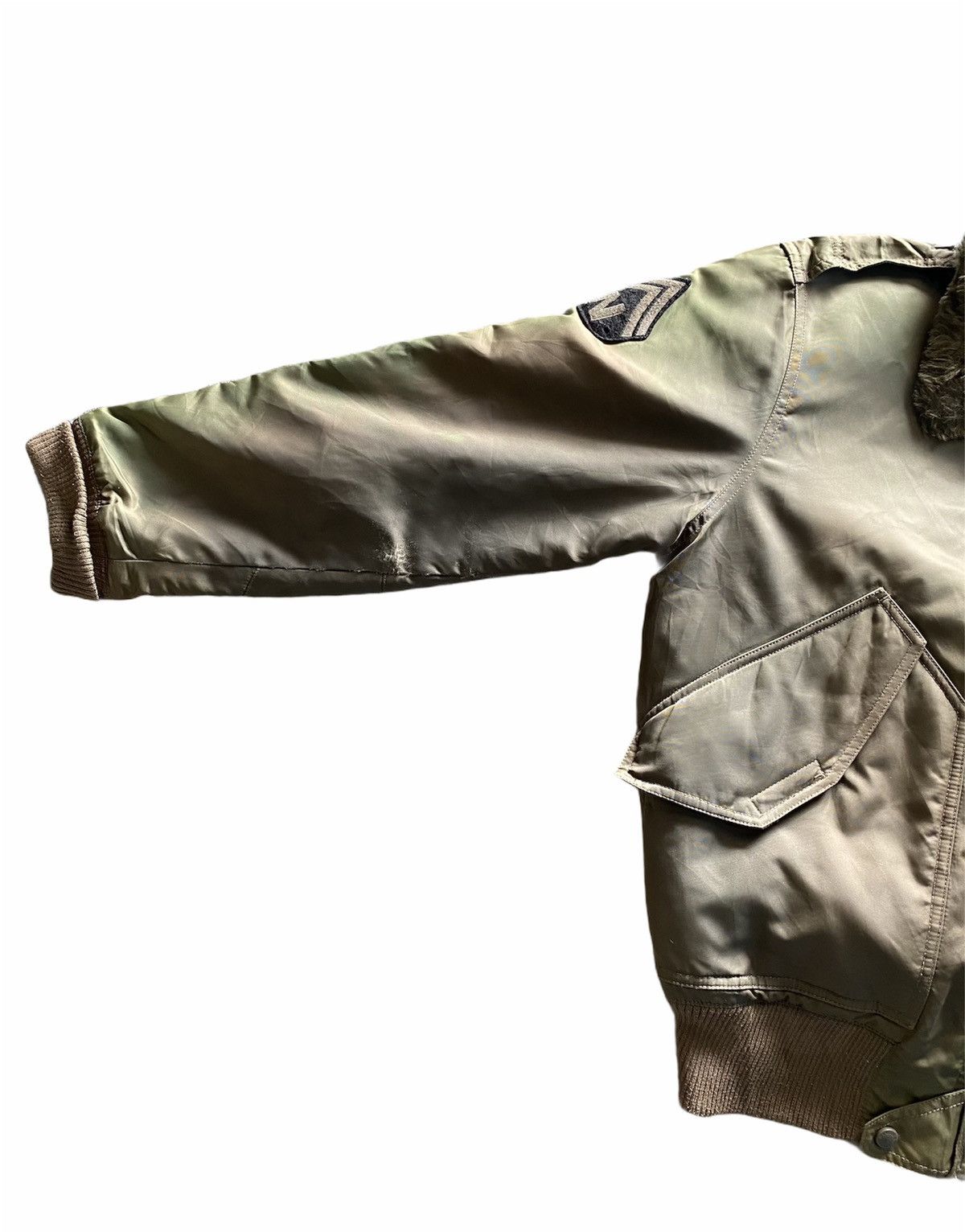 AlphaStyle Nautica Bomber Flight Jacket Soft Neck Size US S / EU 44-46 / 1 - 4 Thumbnail