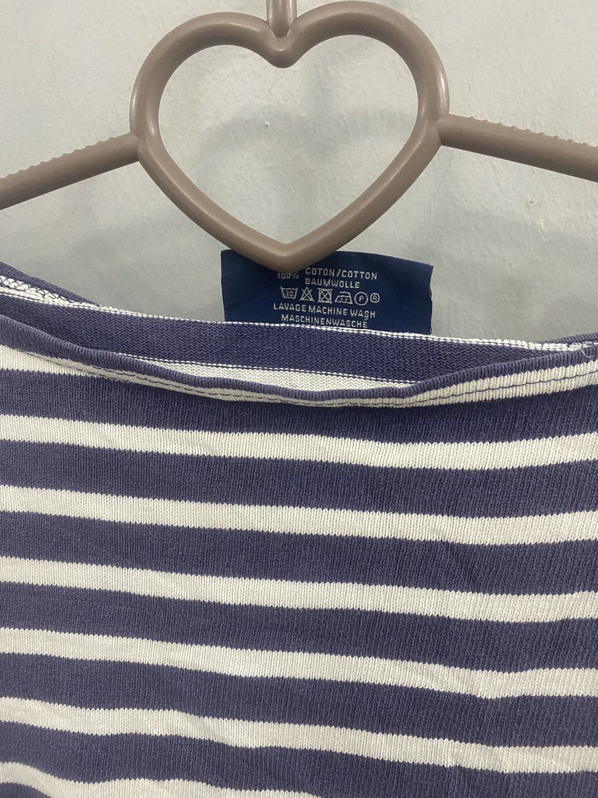 Saint James VINTAGE SAINT JAMES STRIPES LONG SLEEVE Size US M / EU 48-50 / 2 - 2 Thumbnail