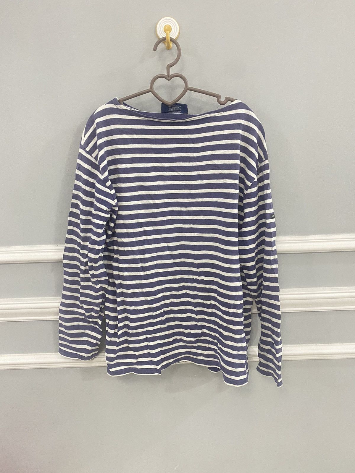 Saint James VINTAGE SAINT JAMES STRIPES LONG SLEEVE Size US M / EU 48-50 / 2 - 1 Thumbnail