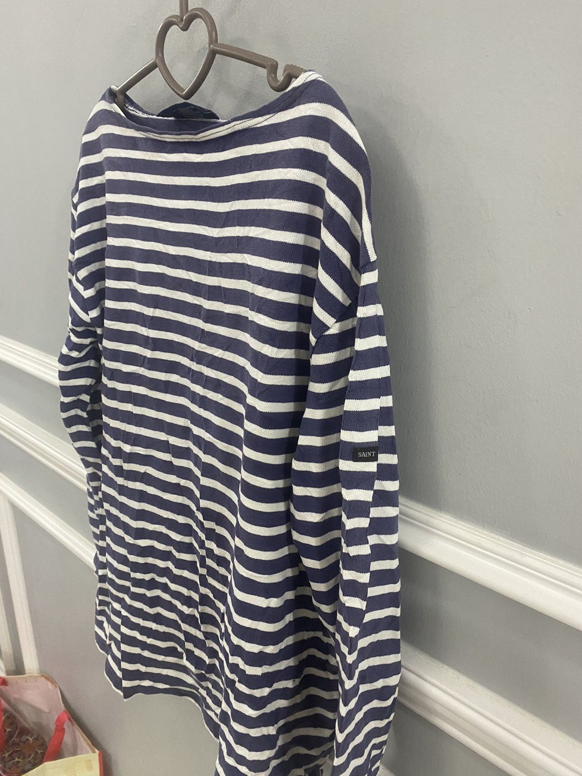 Saint James VINTAGE SAINT JAMES STRIPES LONG SLEEVE Size US M / EU 48-50 / 2 - 4 Thumbnail