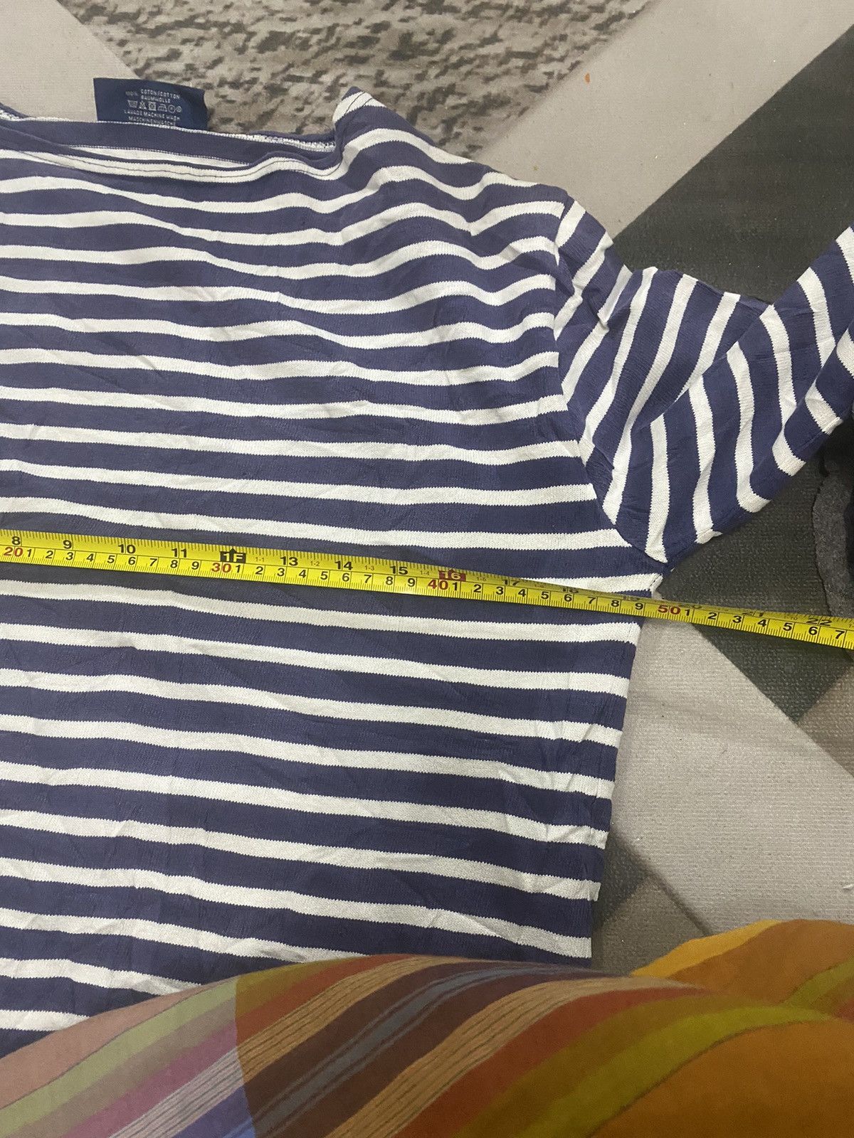 Saint James VINTAGE SAINT JAMES STRIPES LONG SLEEVE Size US M / EU 48-50 / 2 - 9 Thumbnail