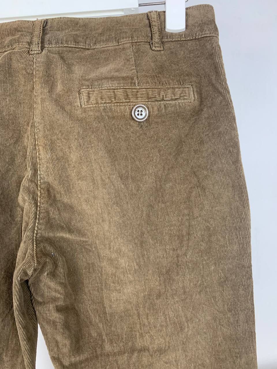 Moschino Moschino Women Corduroy Flare Pants Size 30" / US 8 / IT 44 - 9 Thumbnail