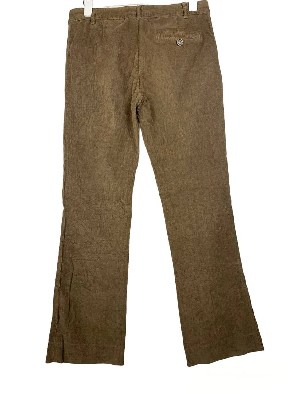 Moschino Women Corduroy Flare Pants