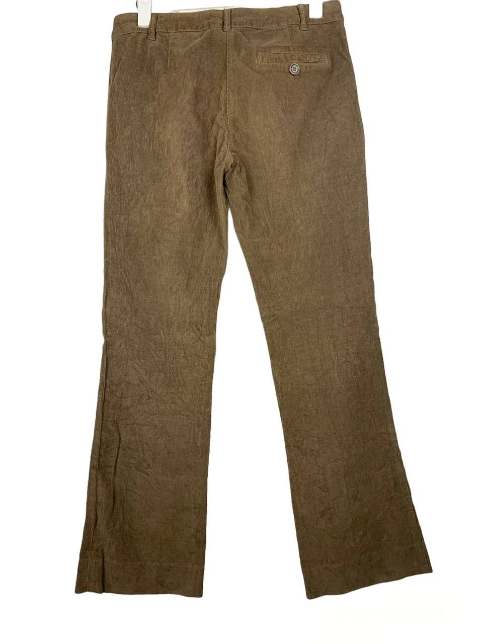 Image of Moschino Women Corduroy Flare Pants in Brown (Size 30)