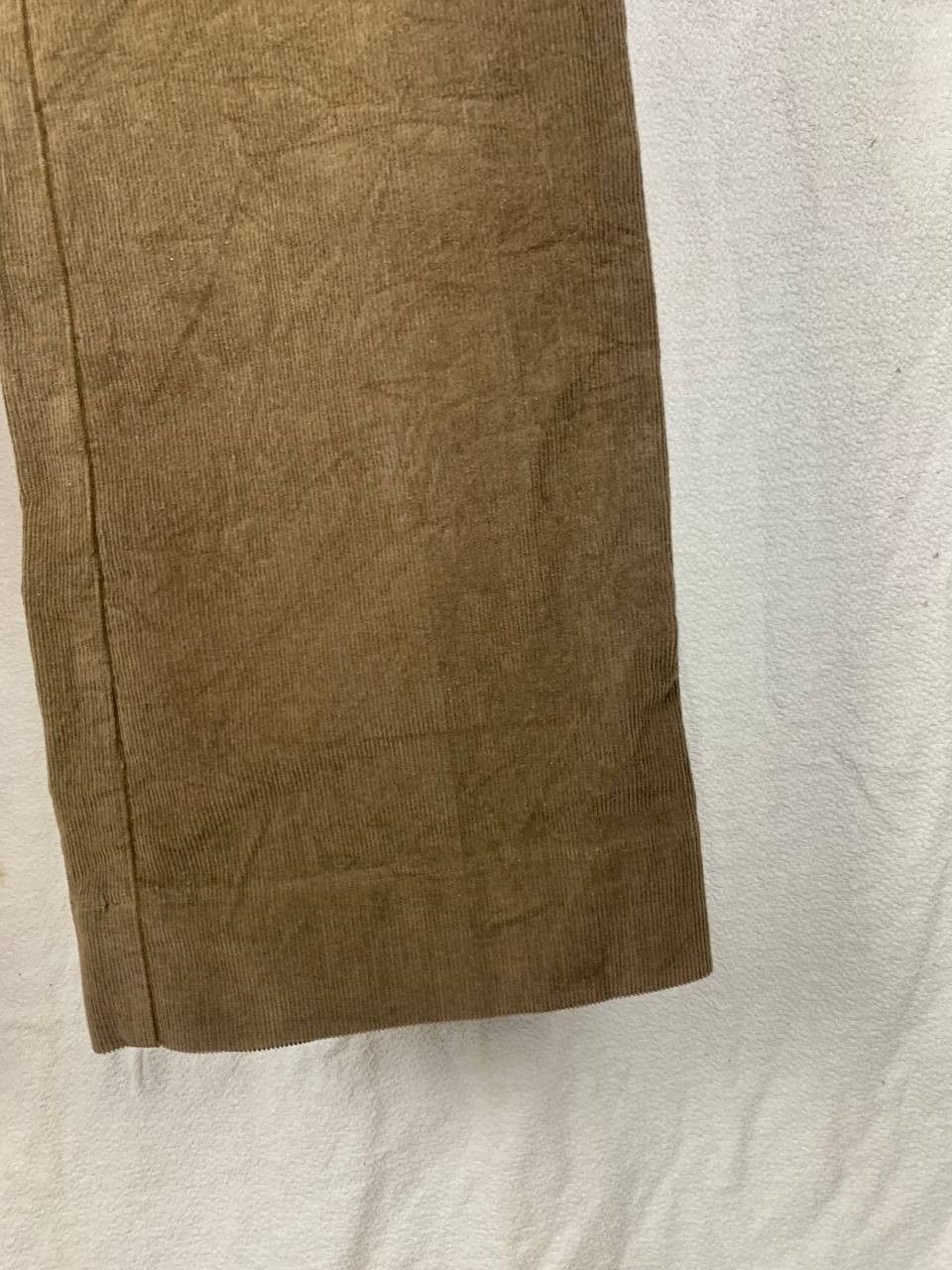 Moschino Moschino Women Corduroy Flare Pants Size 30" / US 8 / IT 44 - 5 Thumbnail