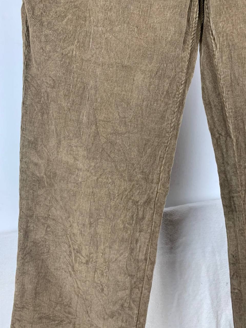 Moschino Moschino Women Corduroy Flare Pants Size 30" / US 8 / IT 44 - 7 Thumbnail