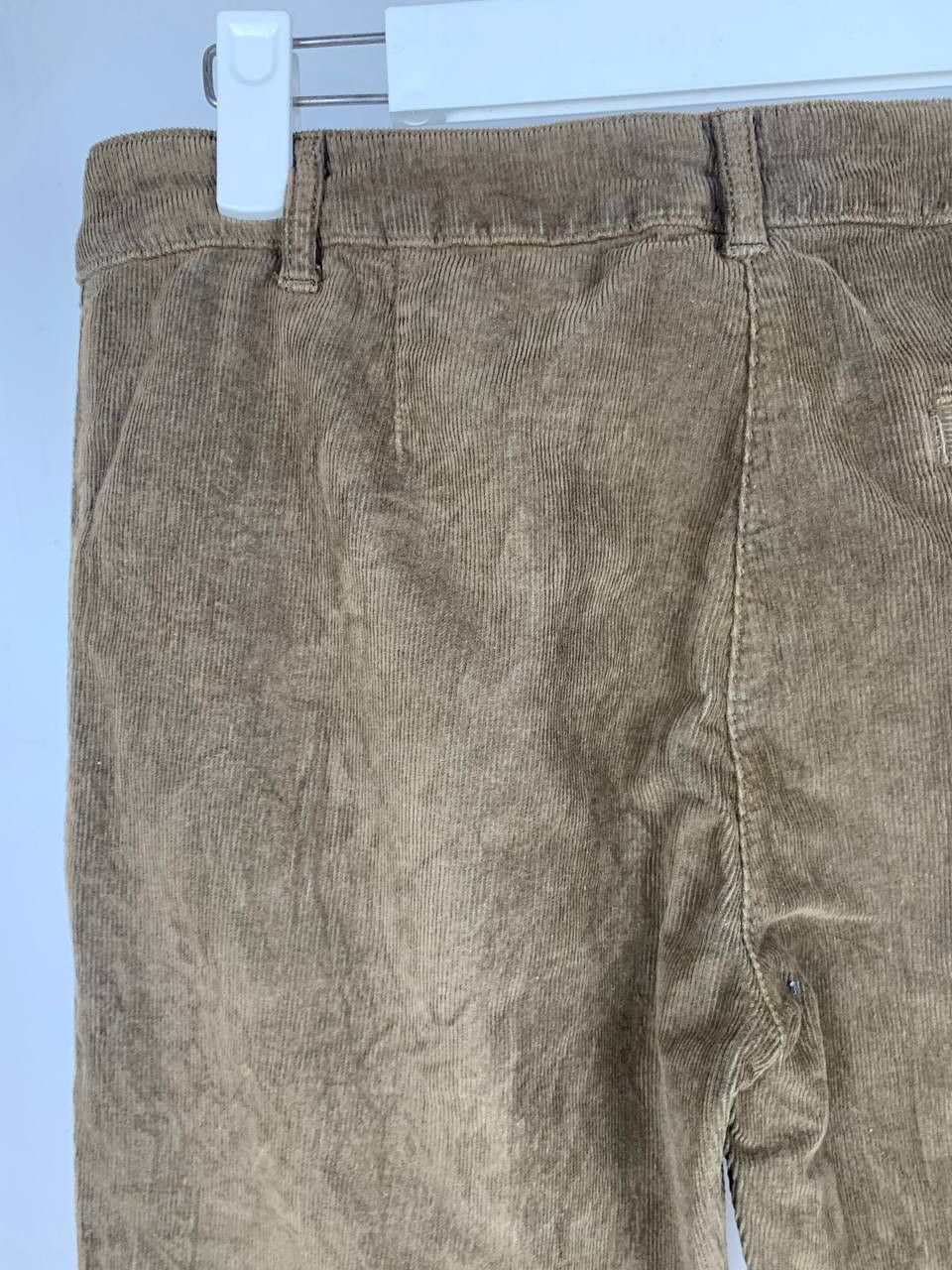 Moschino Moschino Women Corduroy Flare Pants Size 30" / US 8 / IT 44 - 14 Thumbnail