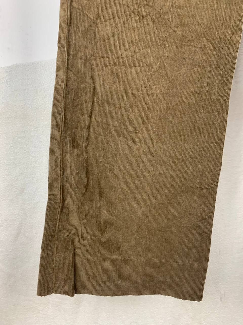 Moschino Moschino Women Corduroy Flare Pants Size 30" / US 8 / IT 44 - 12 Thumbnail