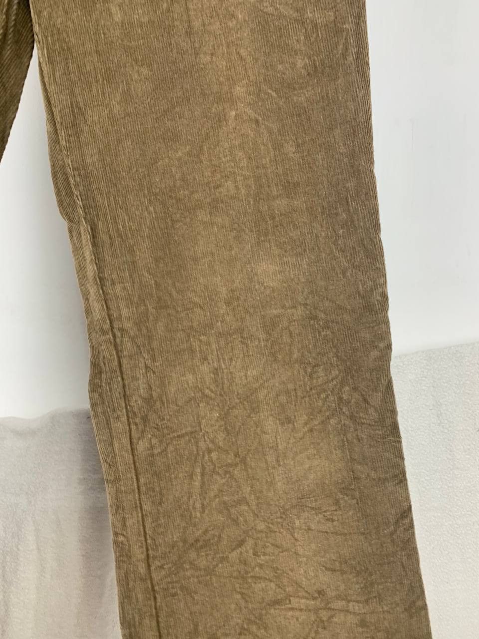 Moschino Moschino Women Corduroy Flare Pants Size 30" / US 8 / IT 44 - 4 Thumbnail