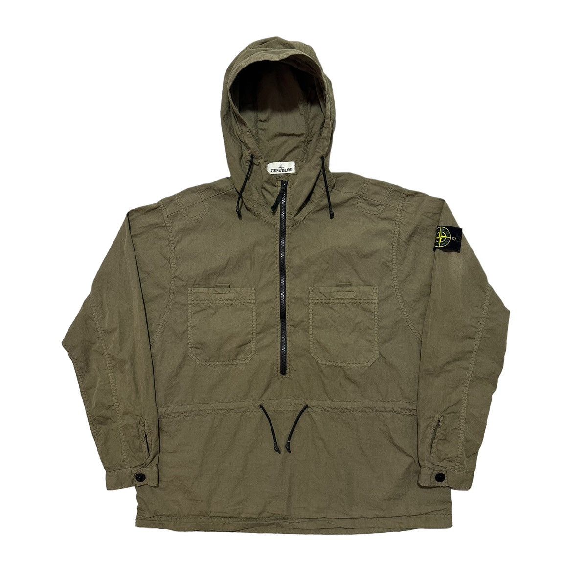 Stone Island Stone Island Half Zip Pullover Smock Jacket Grailed