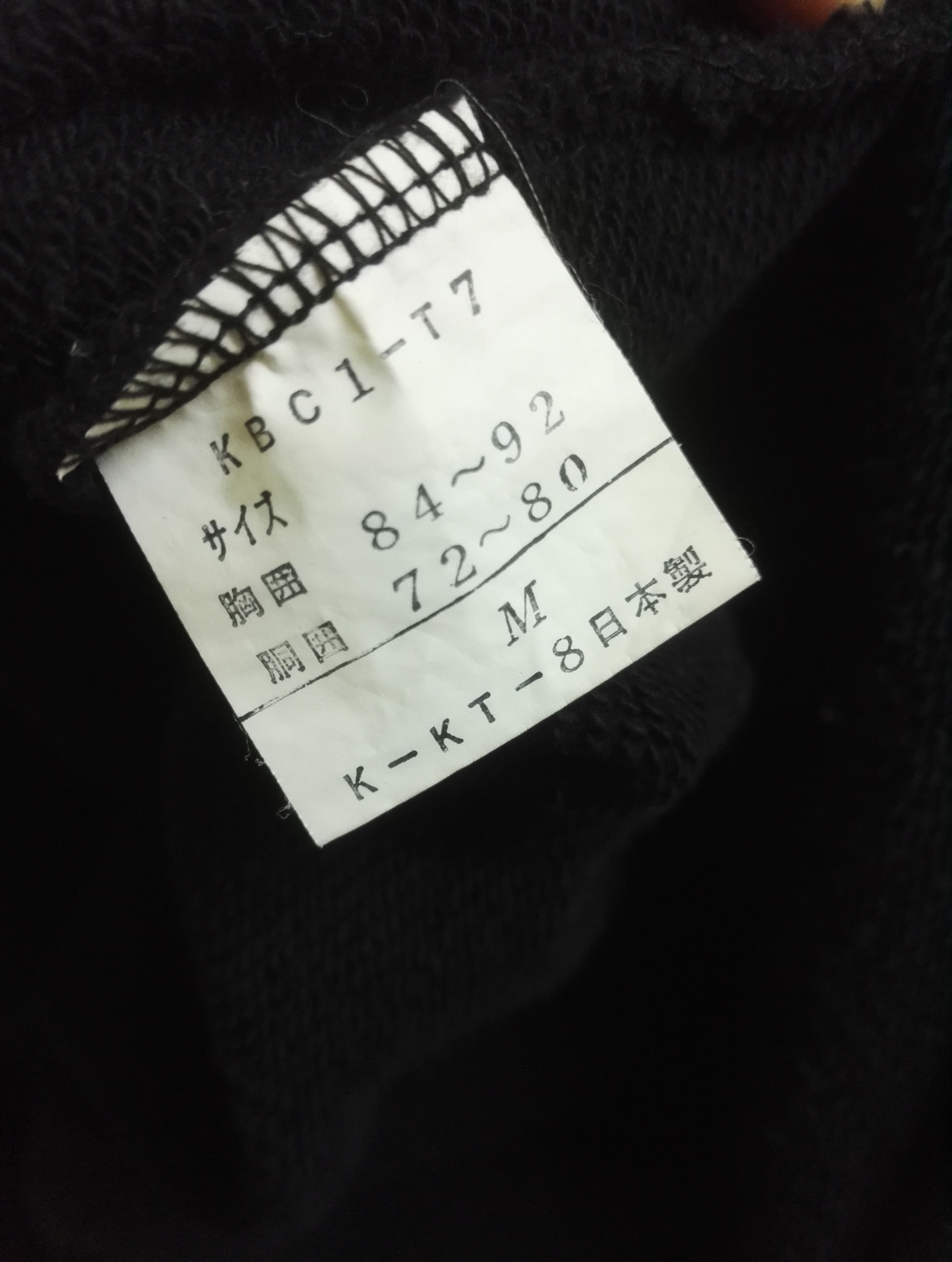 Kansai Yamamoto Rare🔥 90's Kansai Kids Kansai Yamamoto Sweatshirts (c33) Size US M / EU 48-50 / 2 - 7 Thumbnail