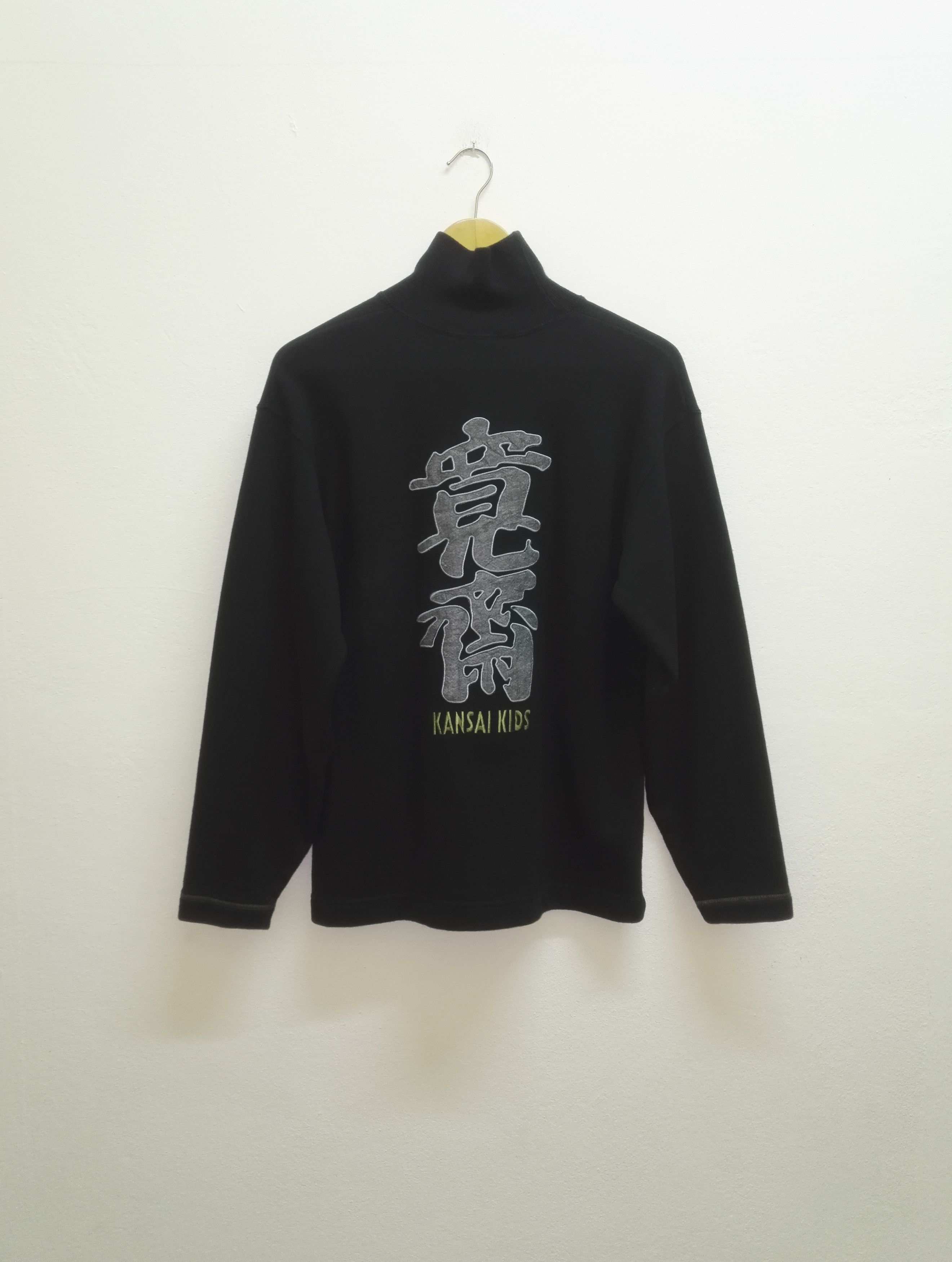 Kansai Yamamoto Rare🔥 90's Kansai Kids Kansai Yamamoto Sweatshirts (c33) Size US M / EU 48-50 / 2 - 1 Thumbnail