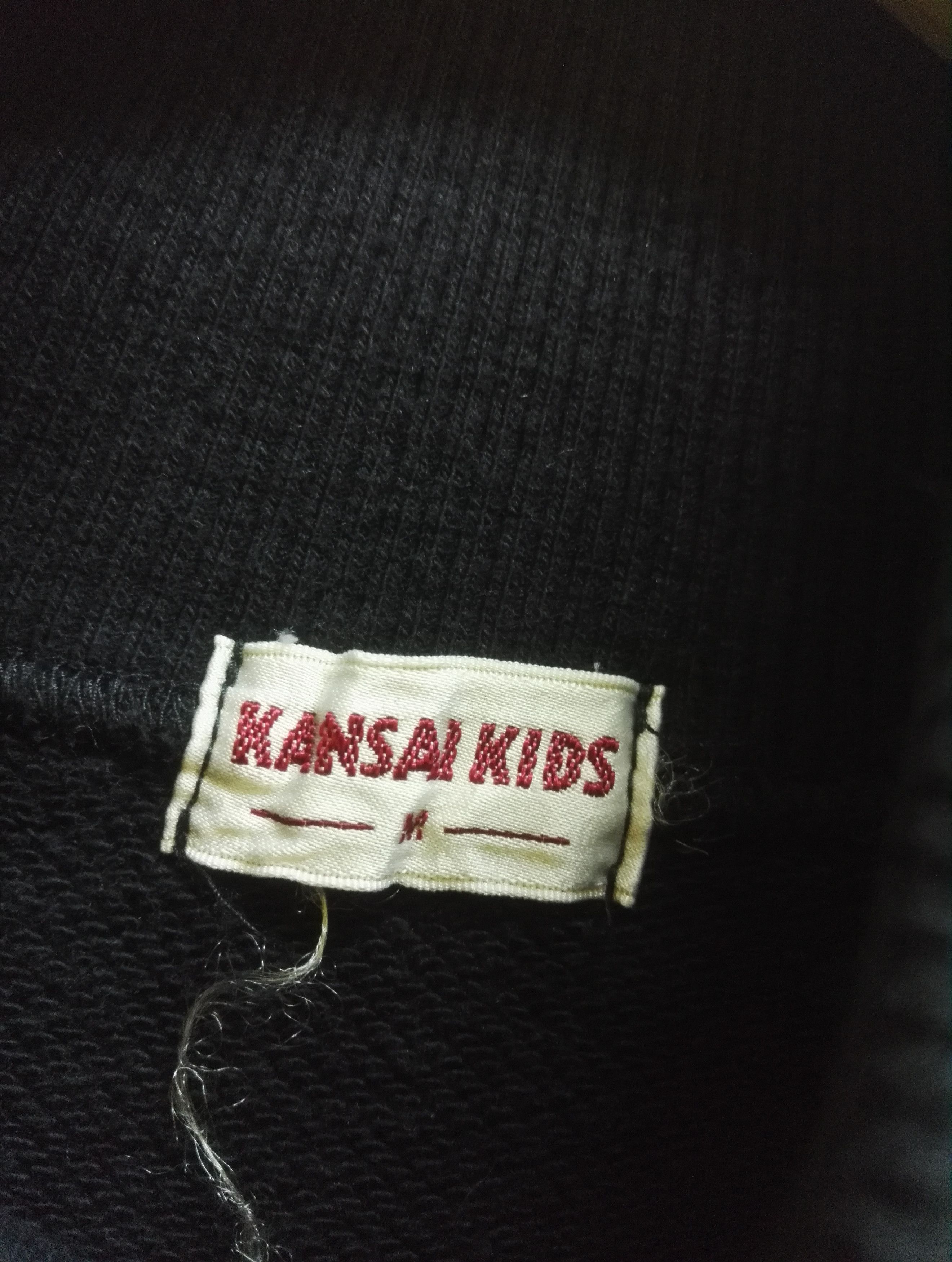 Kansai Yamamoto Rare🔥 90's Kansai Kids Kansai Yamamoto Sweatshirts (c33) Size US M / EU 48-50 / 2 - 6 Thumbnail