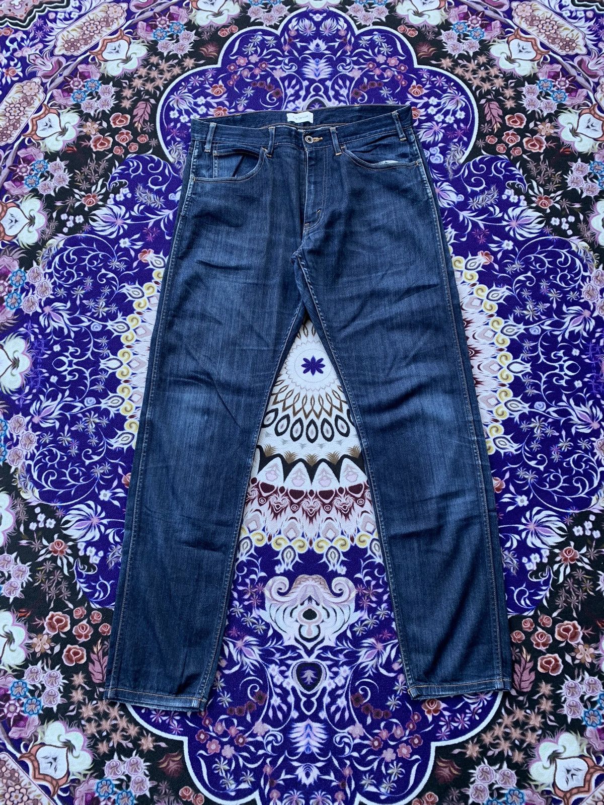 Japanese Brand Fire Denim Size US 34 / EU 50 - 1 Thumbnail