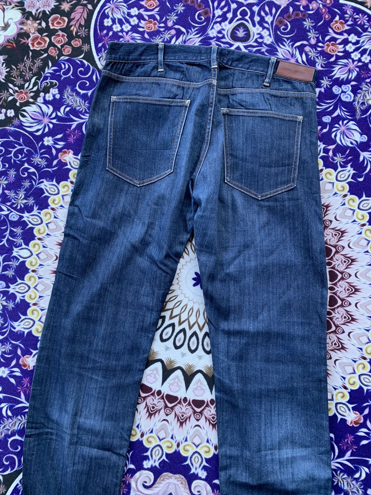 Japanese Brand Fire Denim Size US 34 / EU 50 - 5 Thumbnail