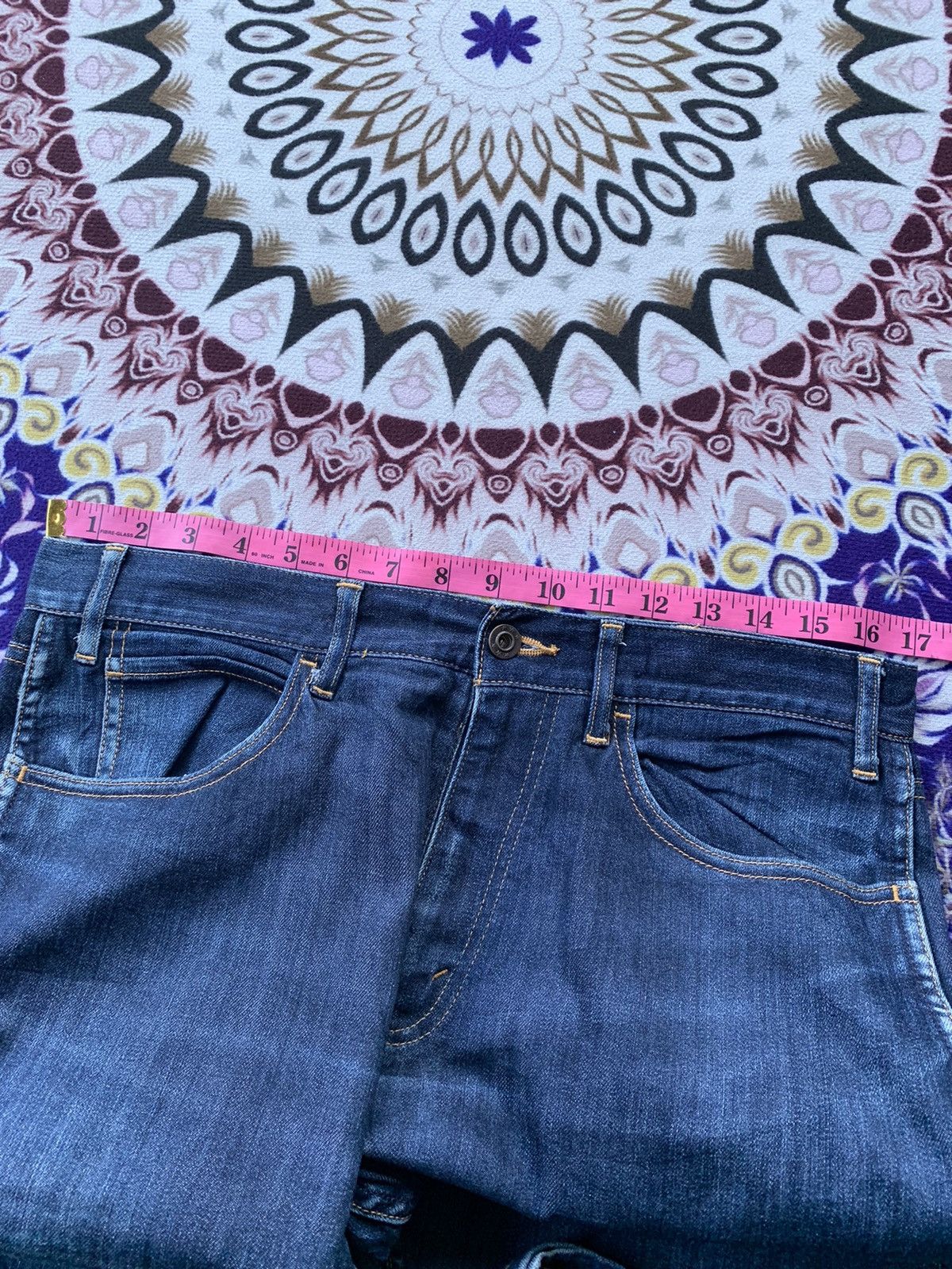 Japanese Brand Fire Denim Size US 34 / EU 50 - 7 Thumbnail