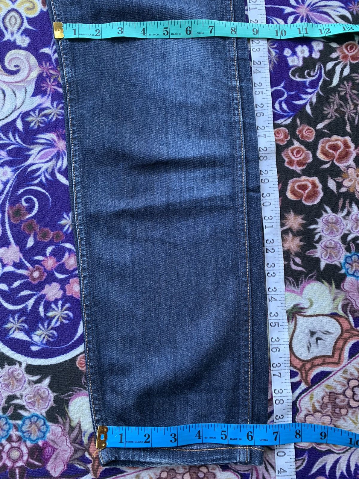 Japanese Brand Fire Denim Size US 34 / EU 50 - 9 Thumbnail
