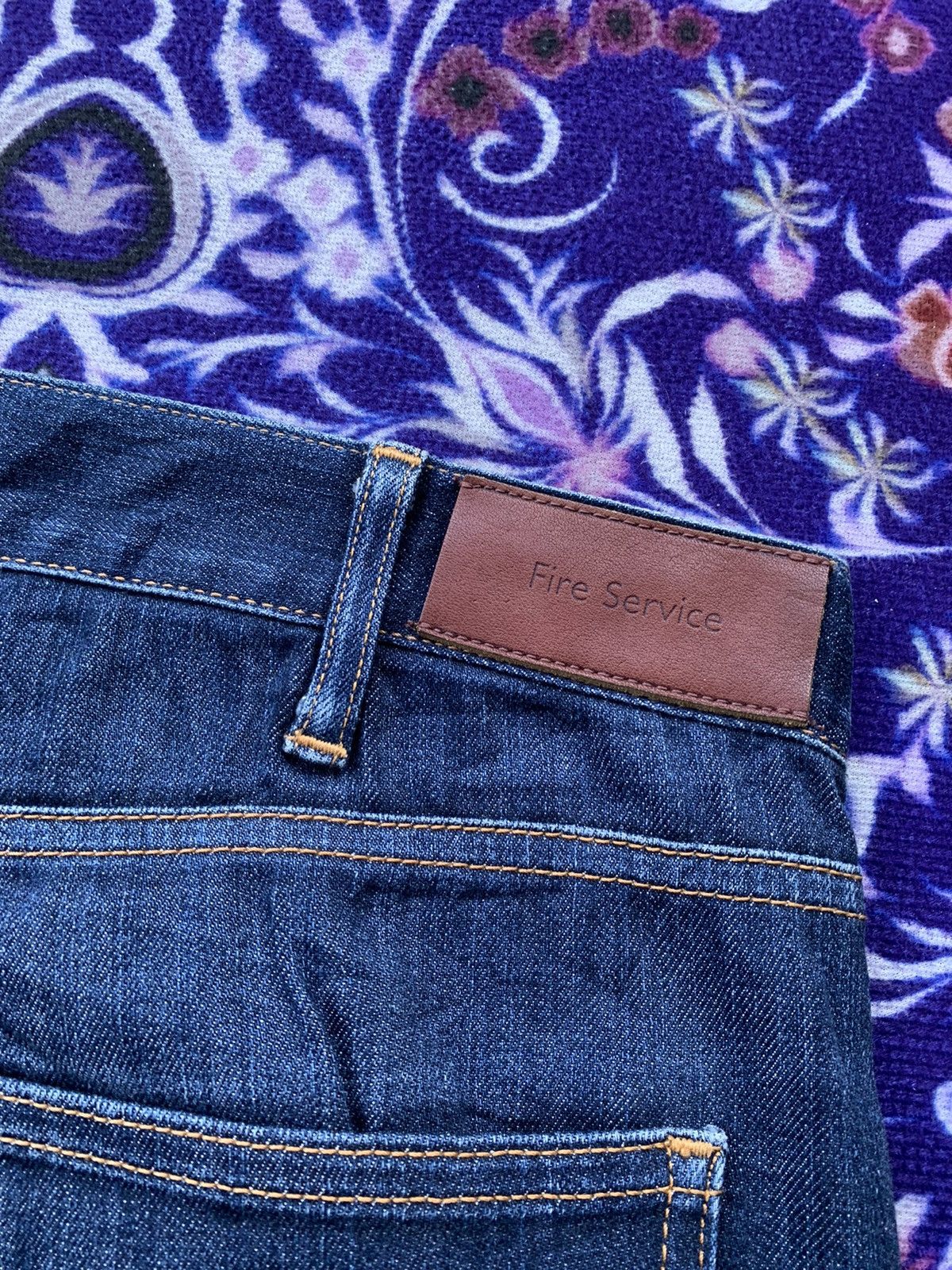 Japanese Brand Fire Denim Size US 34 / EU 50 - 6 Thumbnail