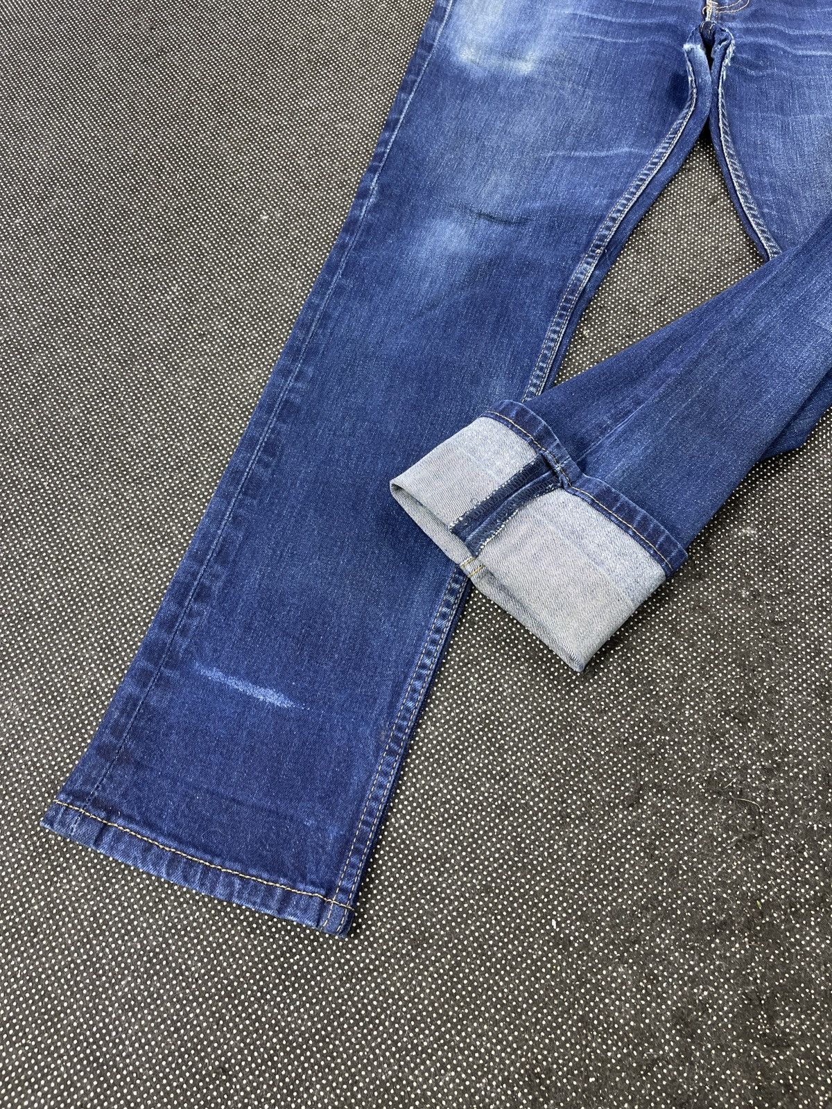 Levi's Vintage Blue Wash Levis 511 Stretch Skinny Jeans - J421 Size US 31 - 5 Thumbnail