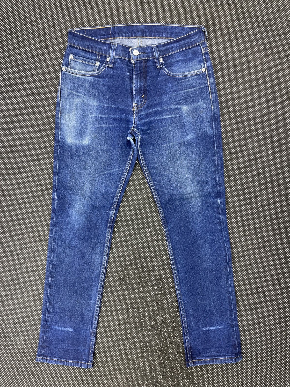 Levi's Vintage Blue Wash Levis 511 Stretch Skinny Jeans - J421 Size US 31 - 1 Thumbnail
