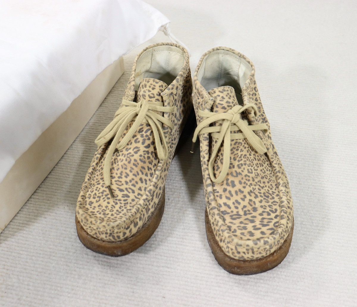 Visvim Visvim Beuys Trekker SF-Folk Leopard US8 | Grailed