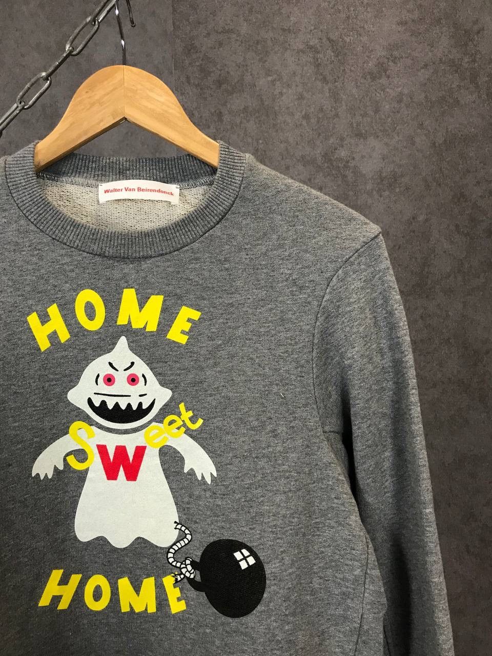Walter Van Beirendonck Walter Van Beirendonck designer sweatshirt Size US M / EU 48-50 / 2 - 2 Thumbnail