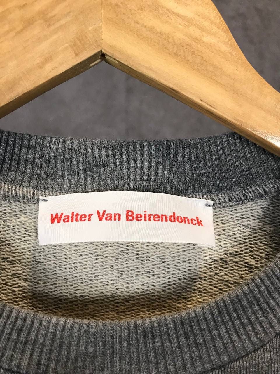 Walter Van Beirendonck Walter Van Beirendonck designer sweatshirt Size US M / EU 48-50 / 2 - 4 Thumbnail