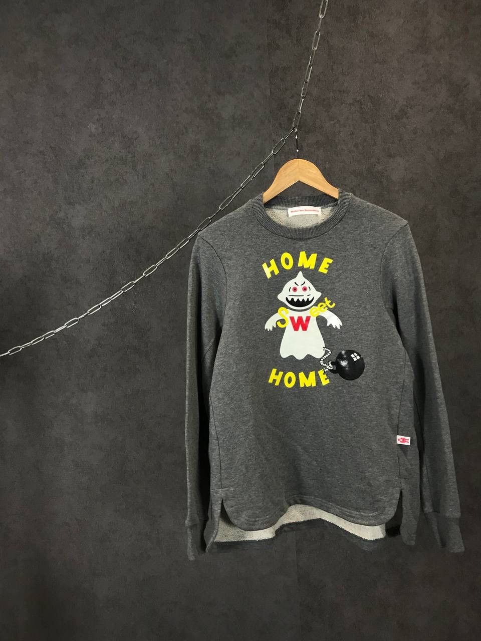 Walter Van Beirendonck designer sweatshirt