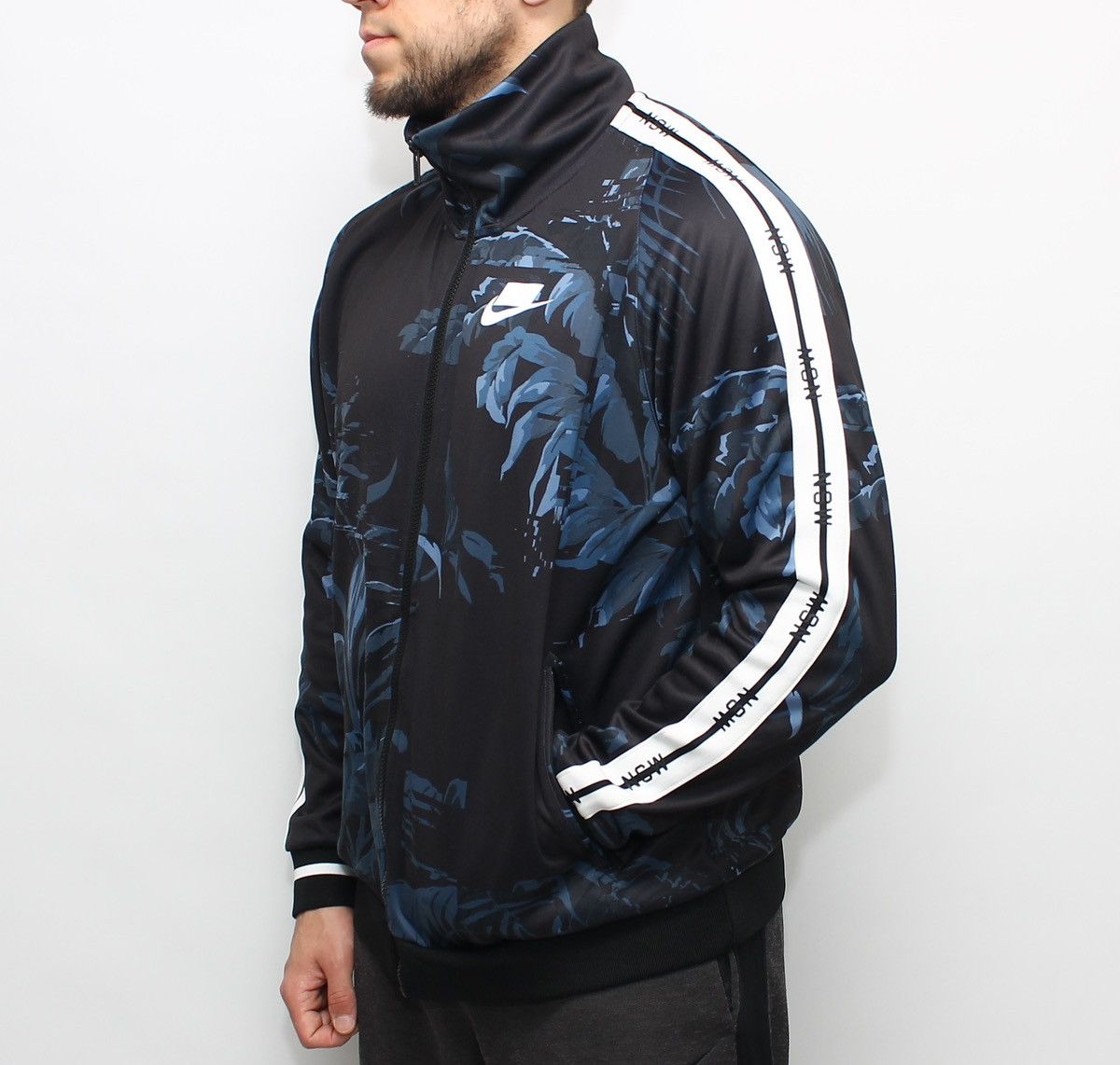 Nike nsw floral track jacket best sale