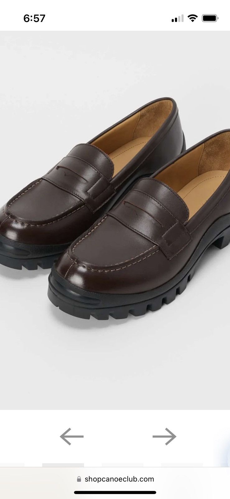 Hender Scheme Loafer #2146 - Black