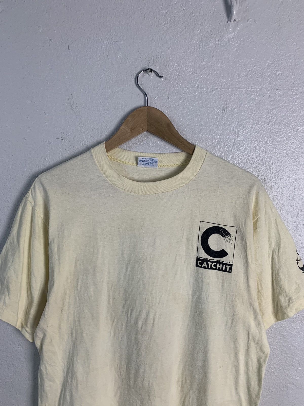 Vintage Vintage 1987 Catch It At Grind-Pavement USA Tee Size US M / EU 48-50 / 2 - 12 Thumbnail