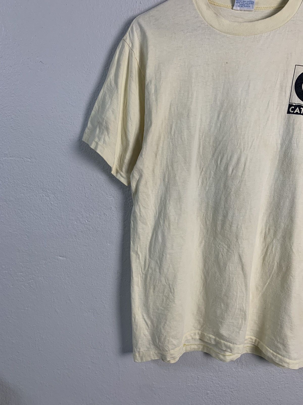 Vintage Vintage 1987 Catch It At Grind-Pavement USA Tee Size US M / EU 48-50 / 2 - 10 Thumbnail