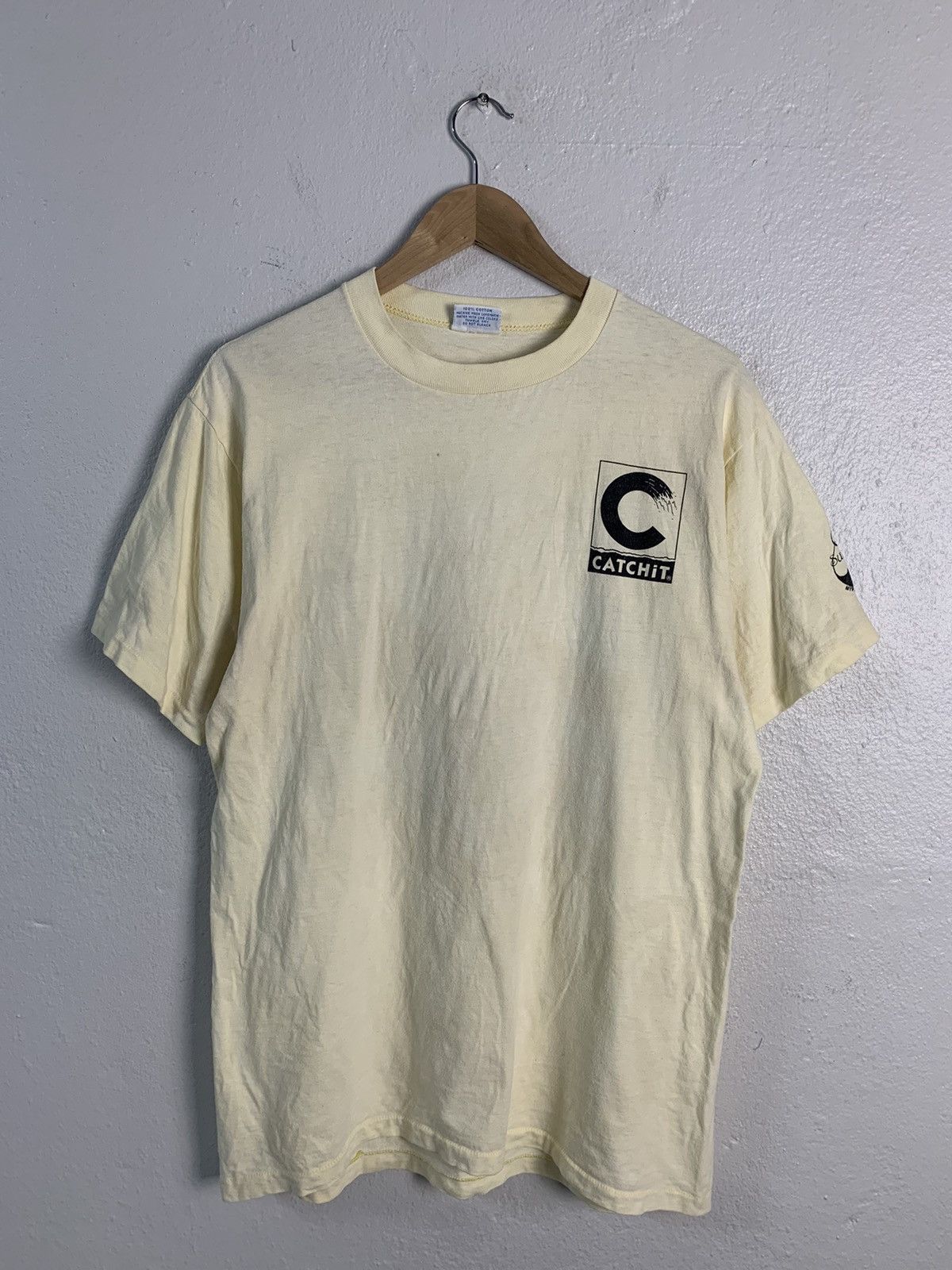 Vintage Vintage 1987 Catch It At Grind-Pavement USA Tee Size US M / EU 48-50 / 2 - 9 Thumbnail
