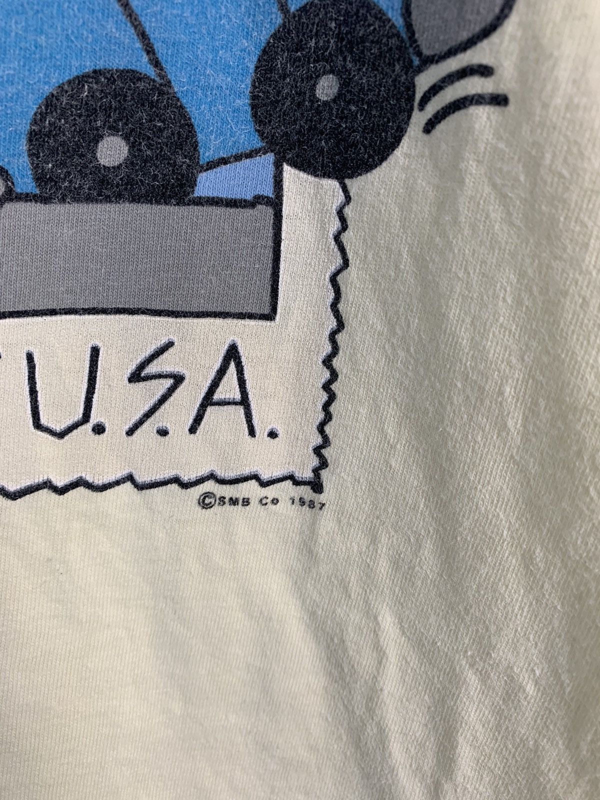 Vintage Vintage 1987 Catch It At Grind-Pavement USA Tee Size US M / EU 48-50 / 2 - 5 Thumbnail