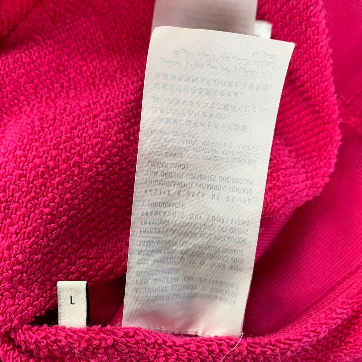 Gucci Gucci size L pink Guccy teddy bear sweatshirt oversized Size US L / EU 52-54 / 3 - 9 Thumbnail