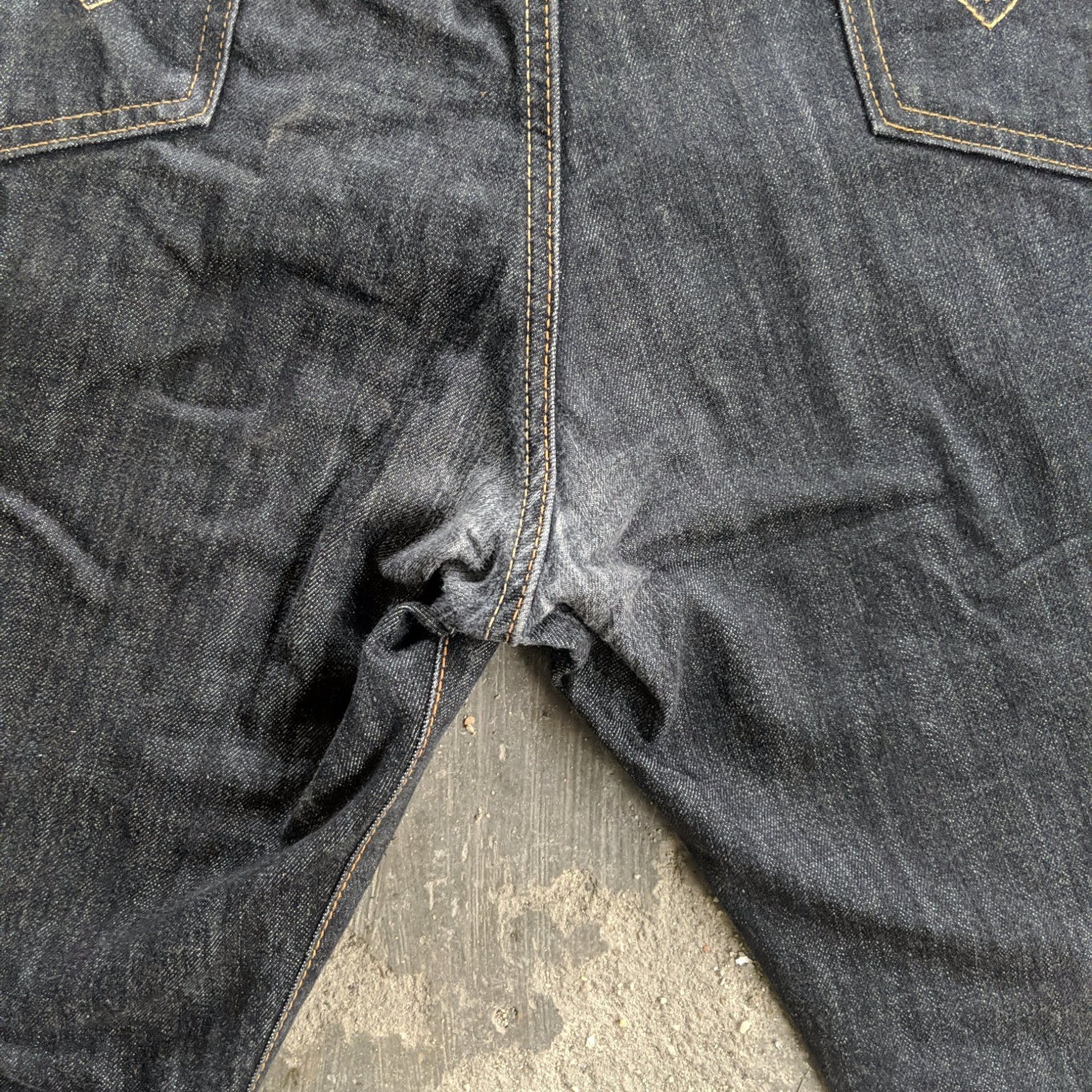 Japanese Brand Vintage Edwin Black Japan Trousers Denim Jean Pant Size US 44 / EU 60 - 10 Thumbnail